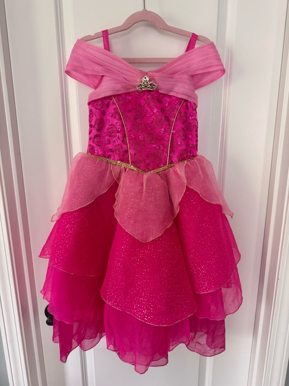 Aurora dress from Bippity Boppity Boutique